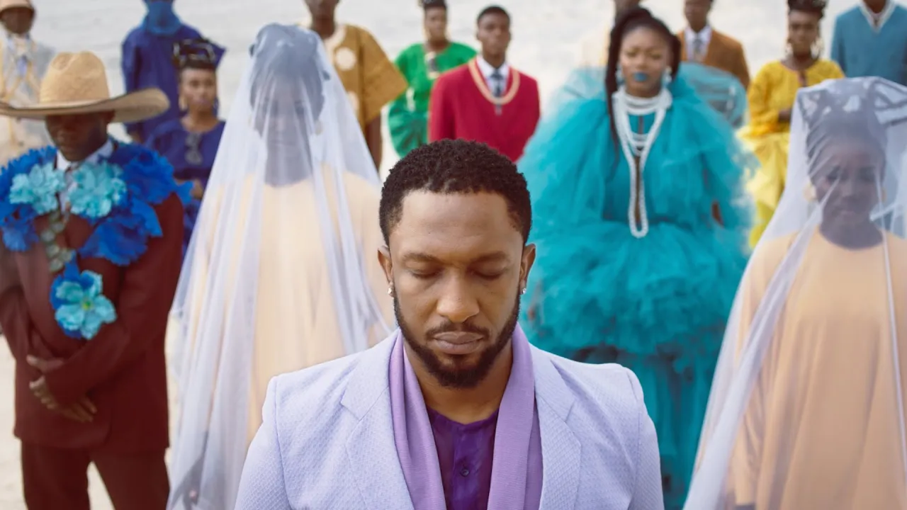 Darey - Jah Guide Me (Official Music Video) background