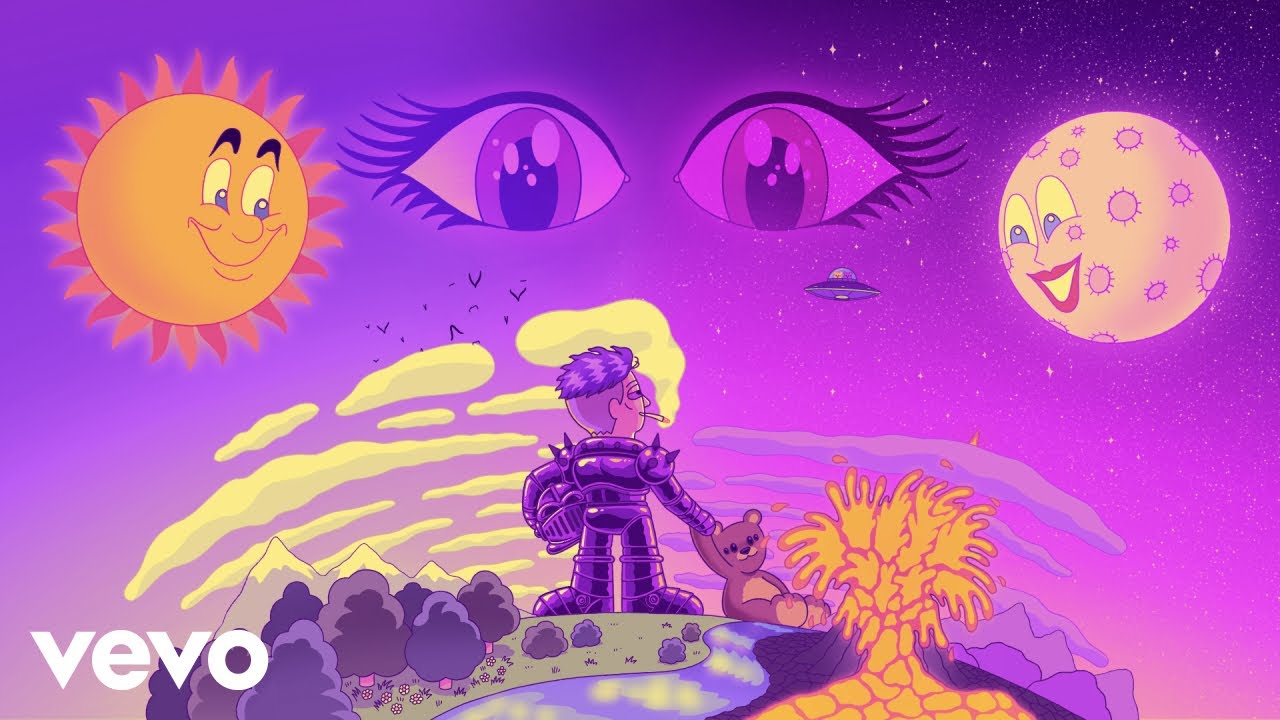Sticky M.A. - Tus Ojos background