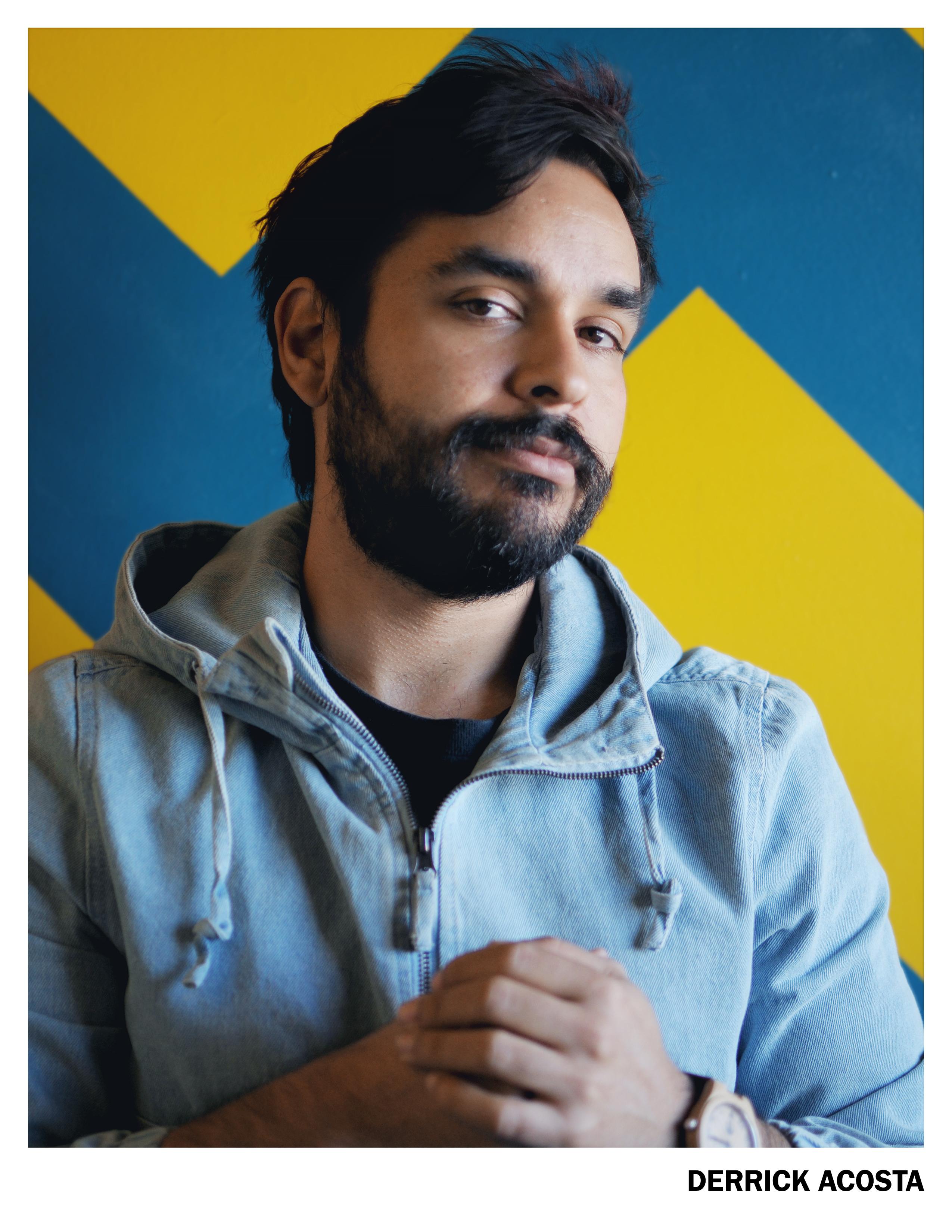 actor Derrick Acosta large photo