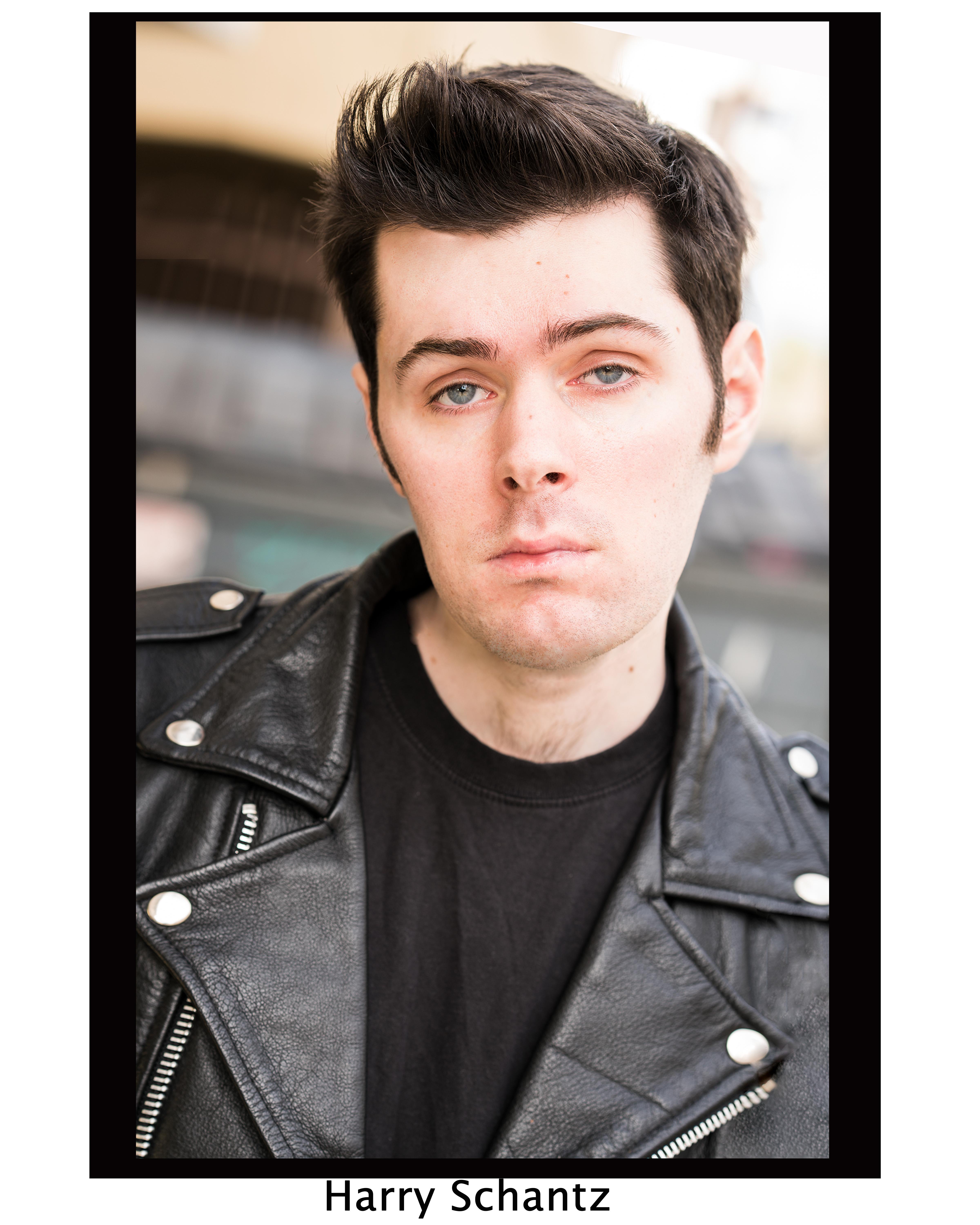 actor Harry Schantz large photo