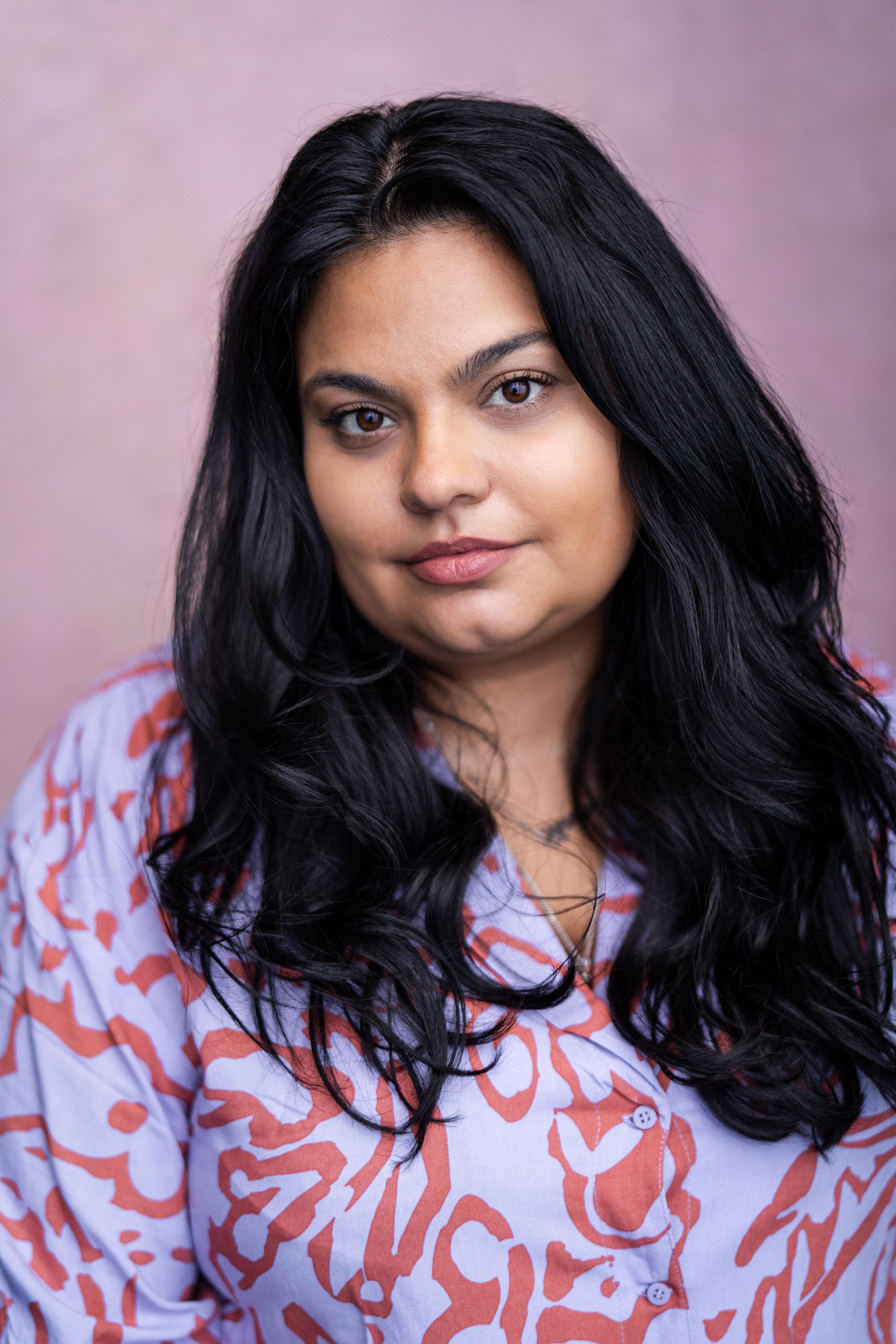 actor Shermin Hassan large photo