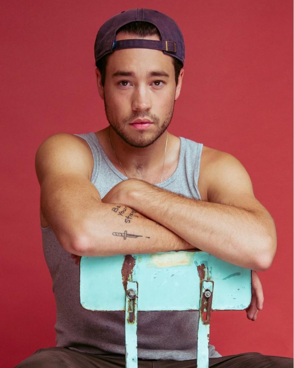 actor Damon McLean large photo