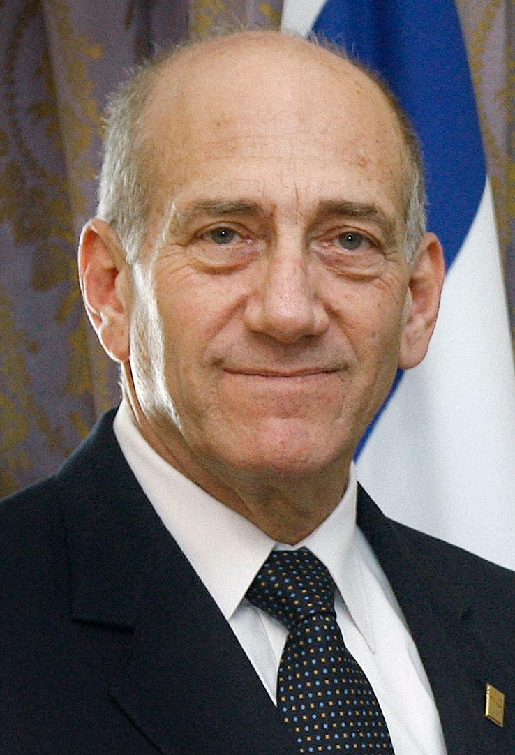 actor Ehud Olmert large photo