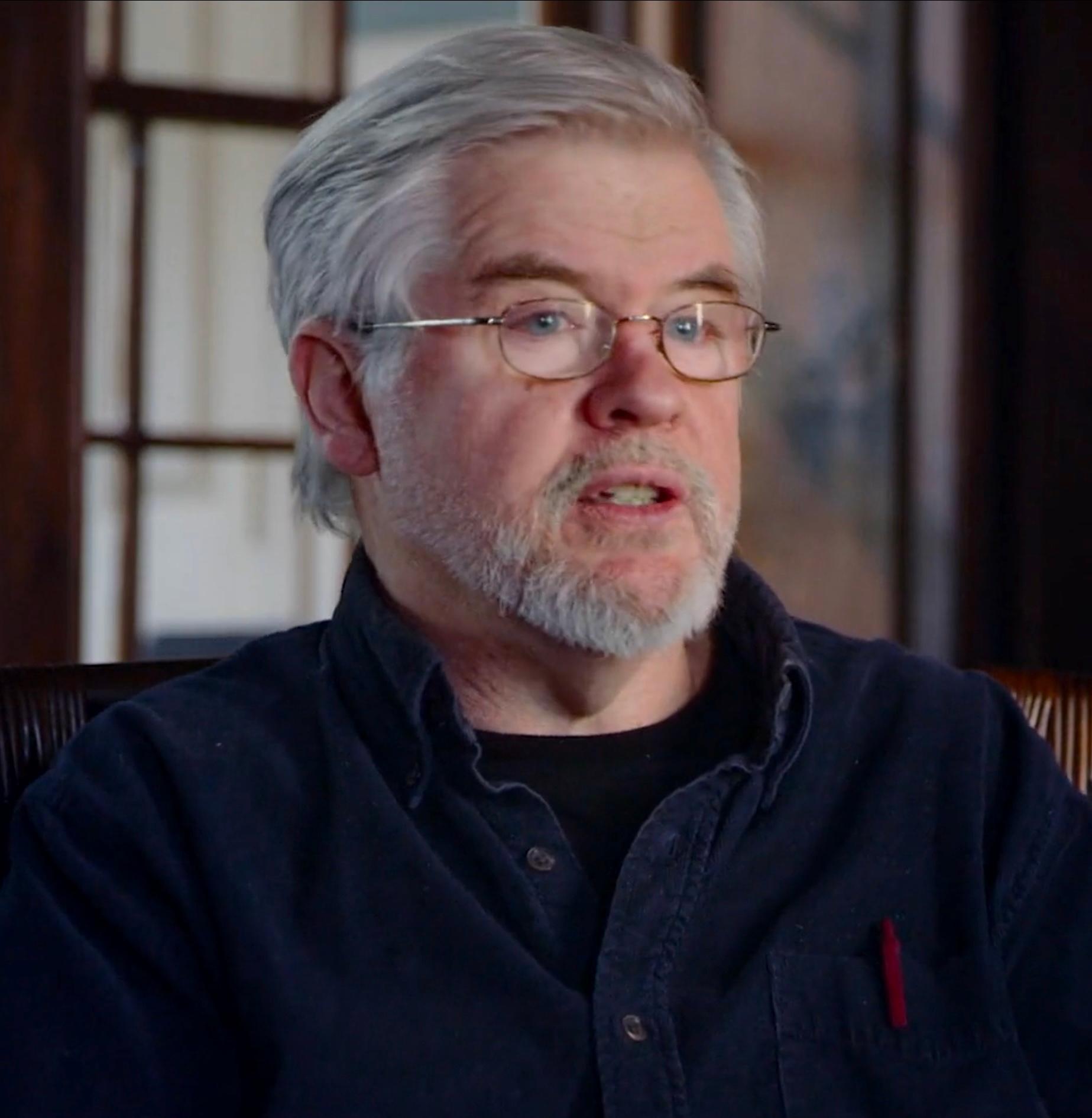 actor Christopher Durang large photo