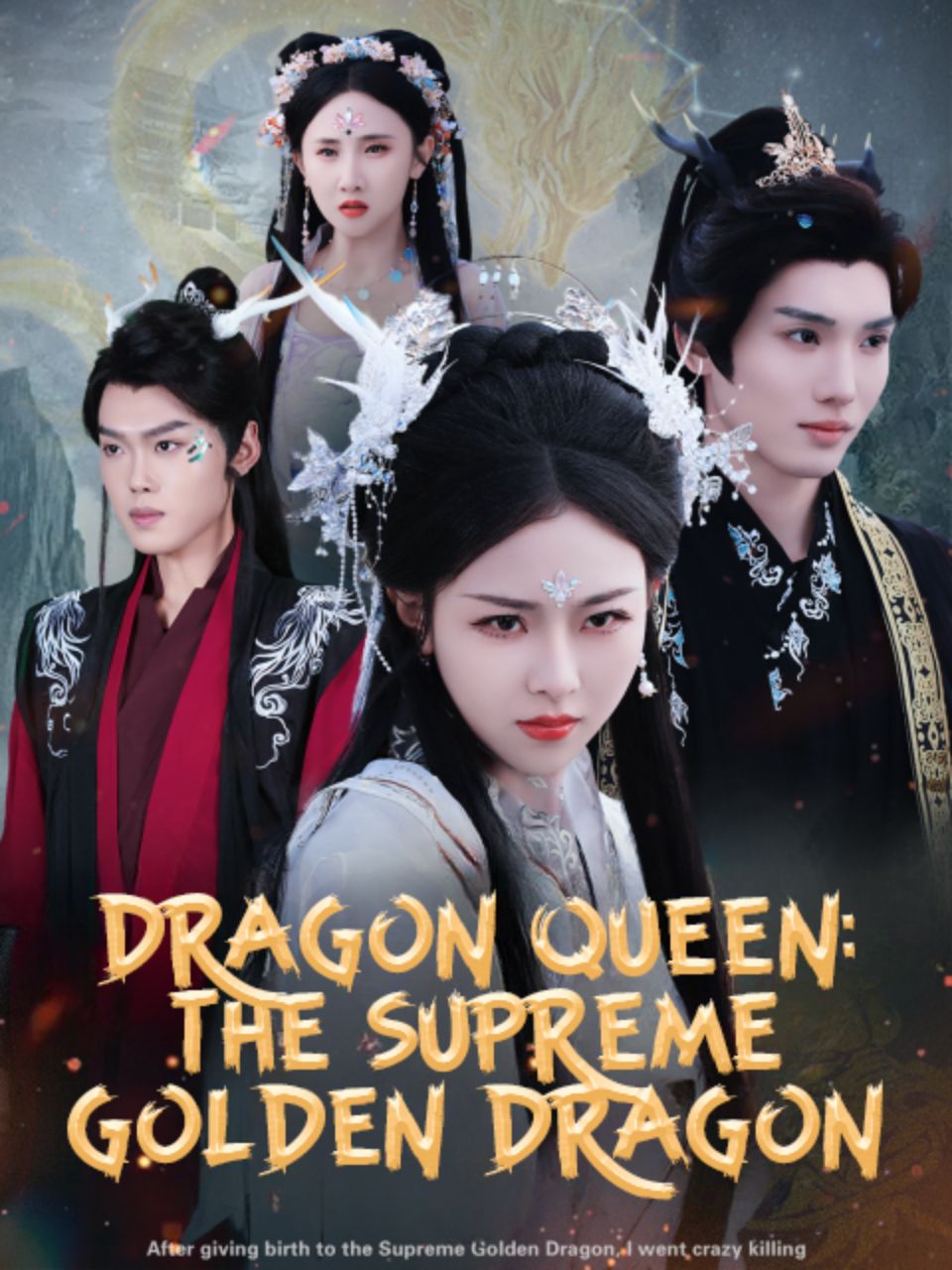 Dragon Queen: The Supreme Golden Dragon poster