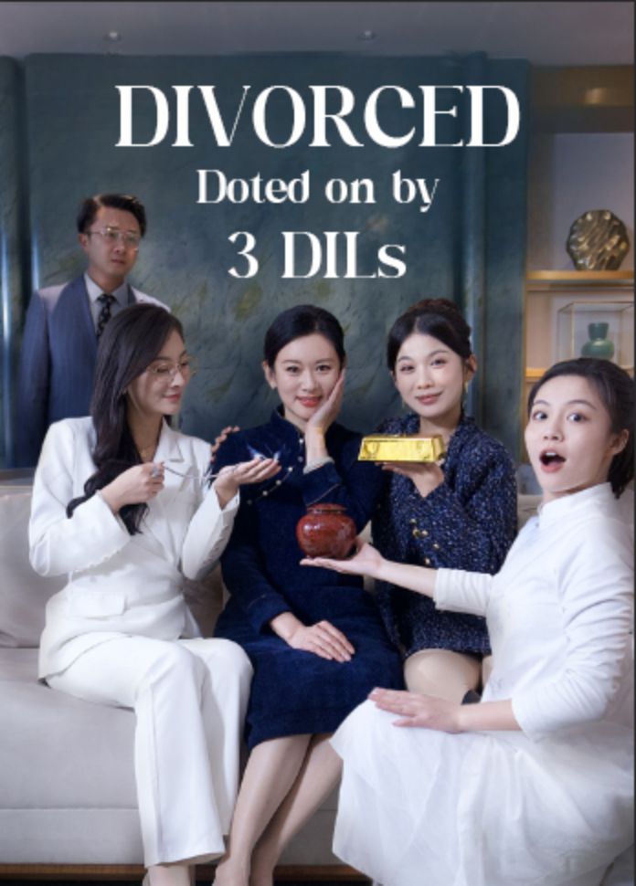 Divorced, Doted on by 3 DILs poster