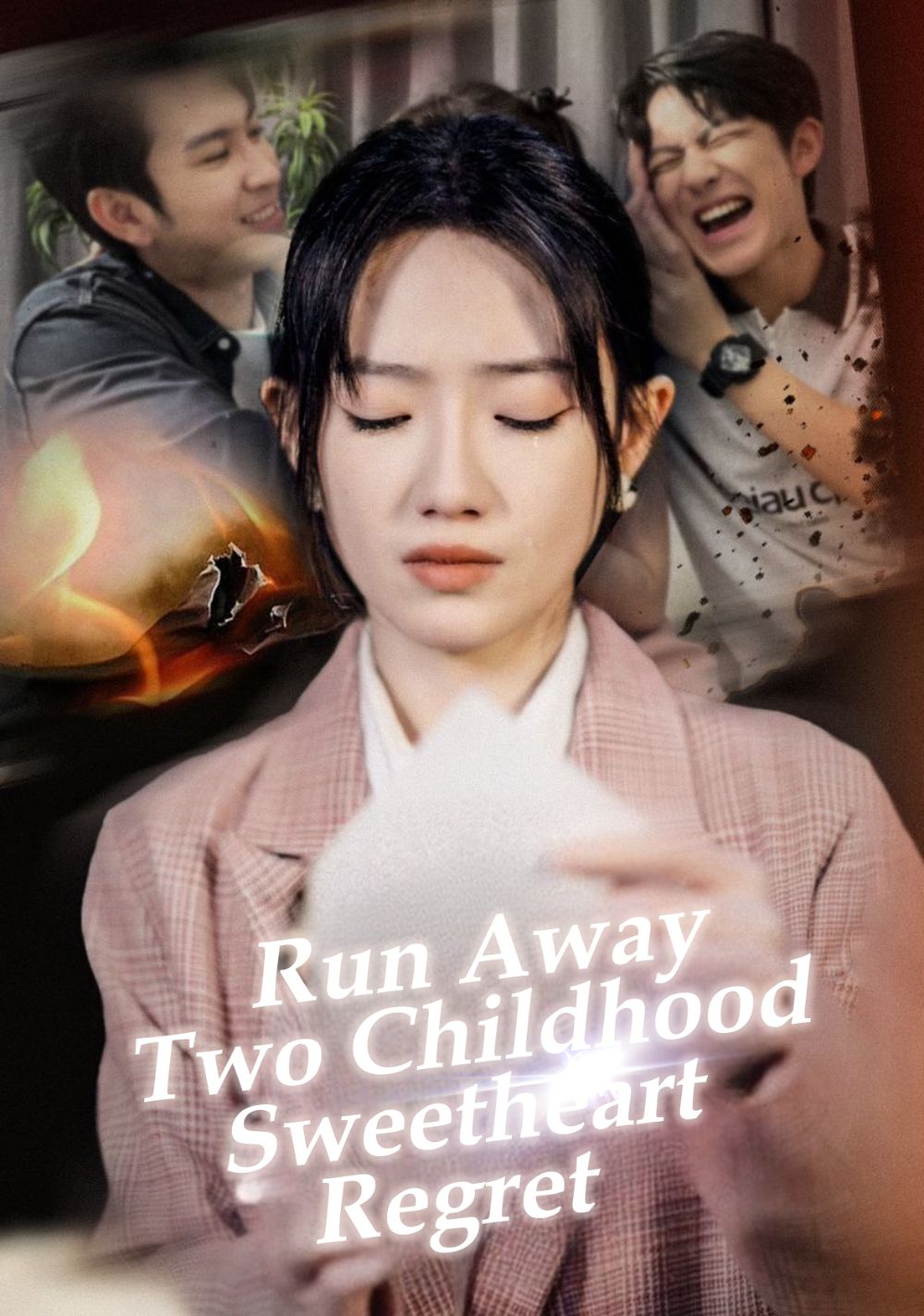 Run away: Two childhood sweethearts regret poster