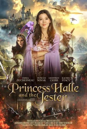 Princess Halle and the Jester [Russian]