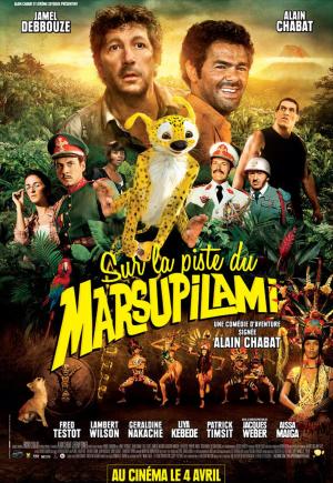 HOUBA! On the Trail of the Marsupilami [ترجمة عربية]