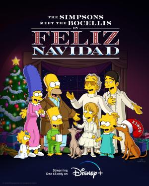 The Simpsons Meet the Bocellis in Feliz Navidad [ترجمة عربية]