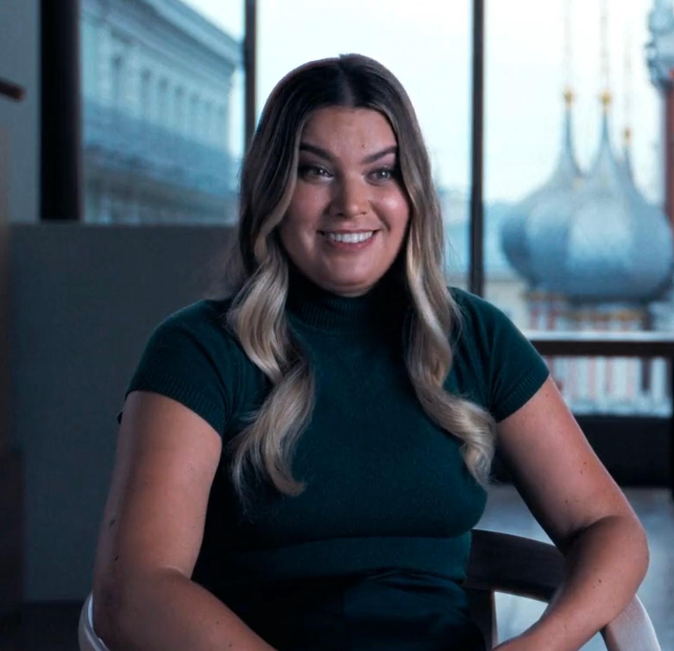 actor Oksana Molchanova large photo