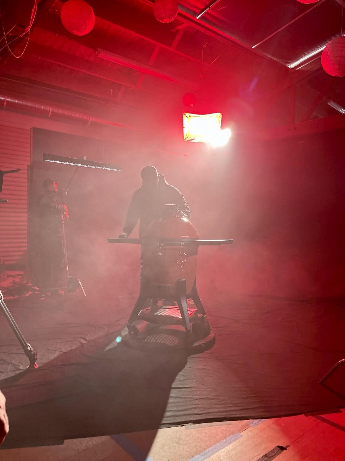 actor Stephen D. Barrett II large photo