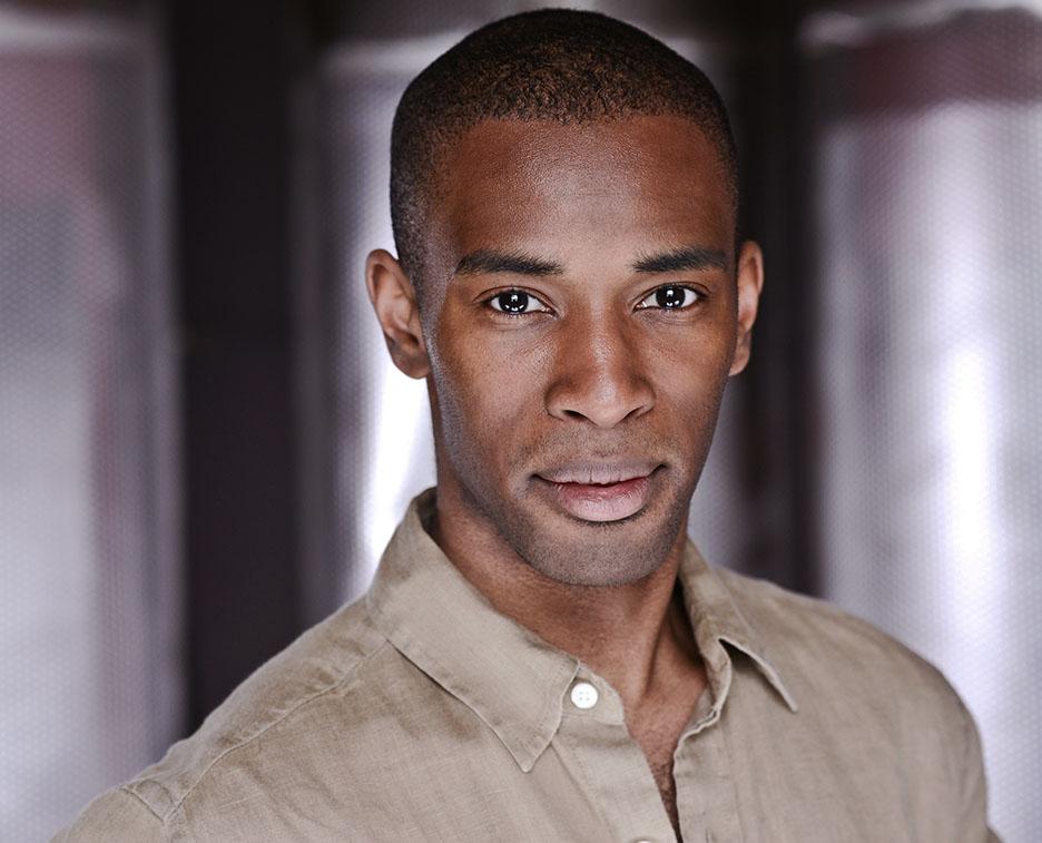 actor Ayinde Blake large photo