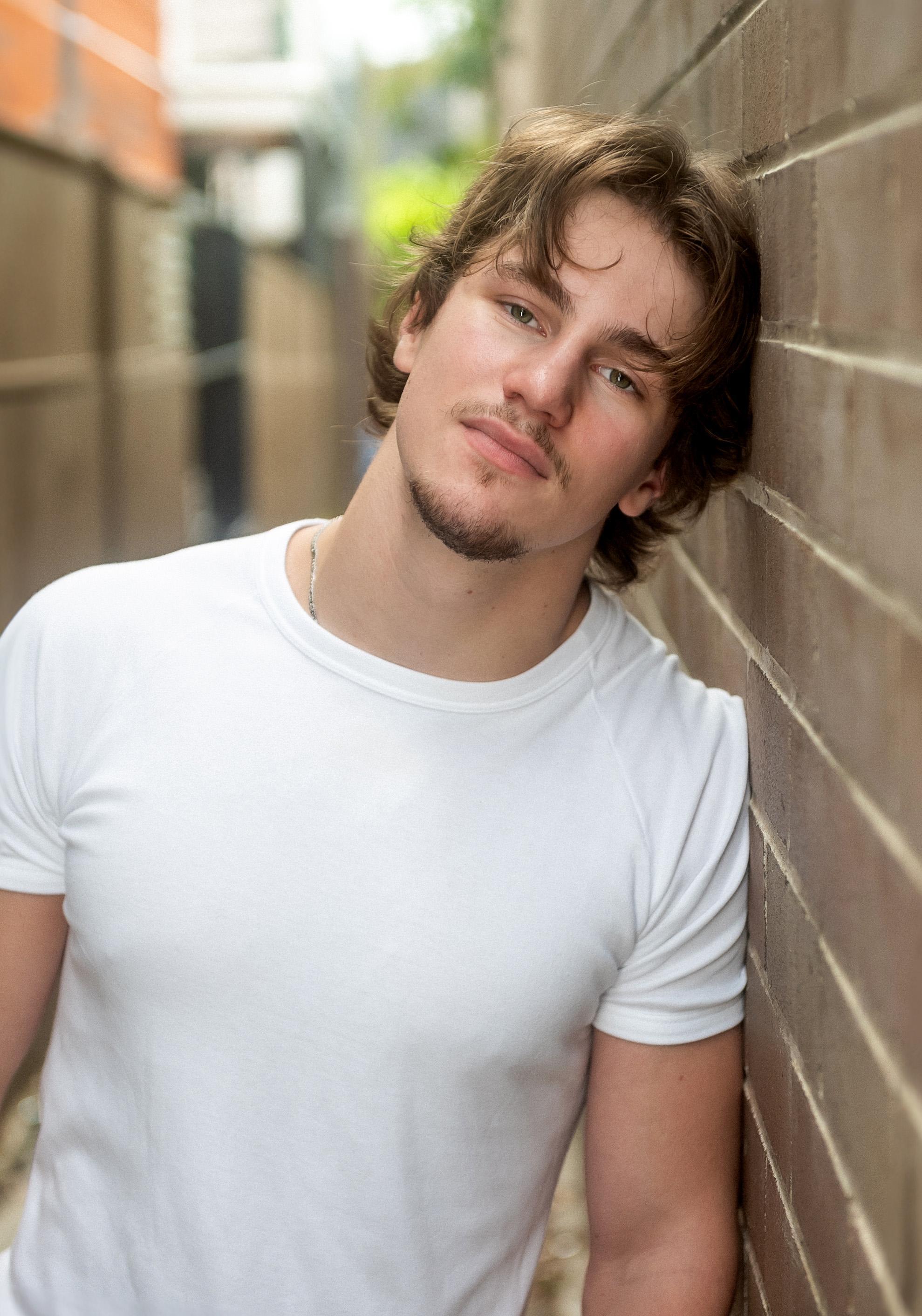 actor Finnian James large photo