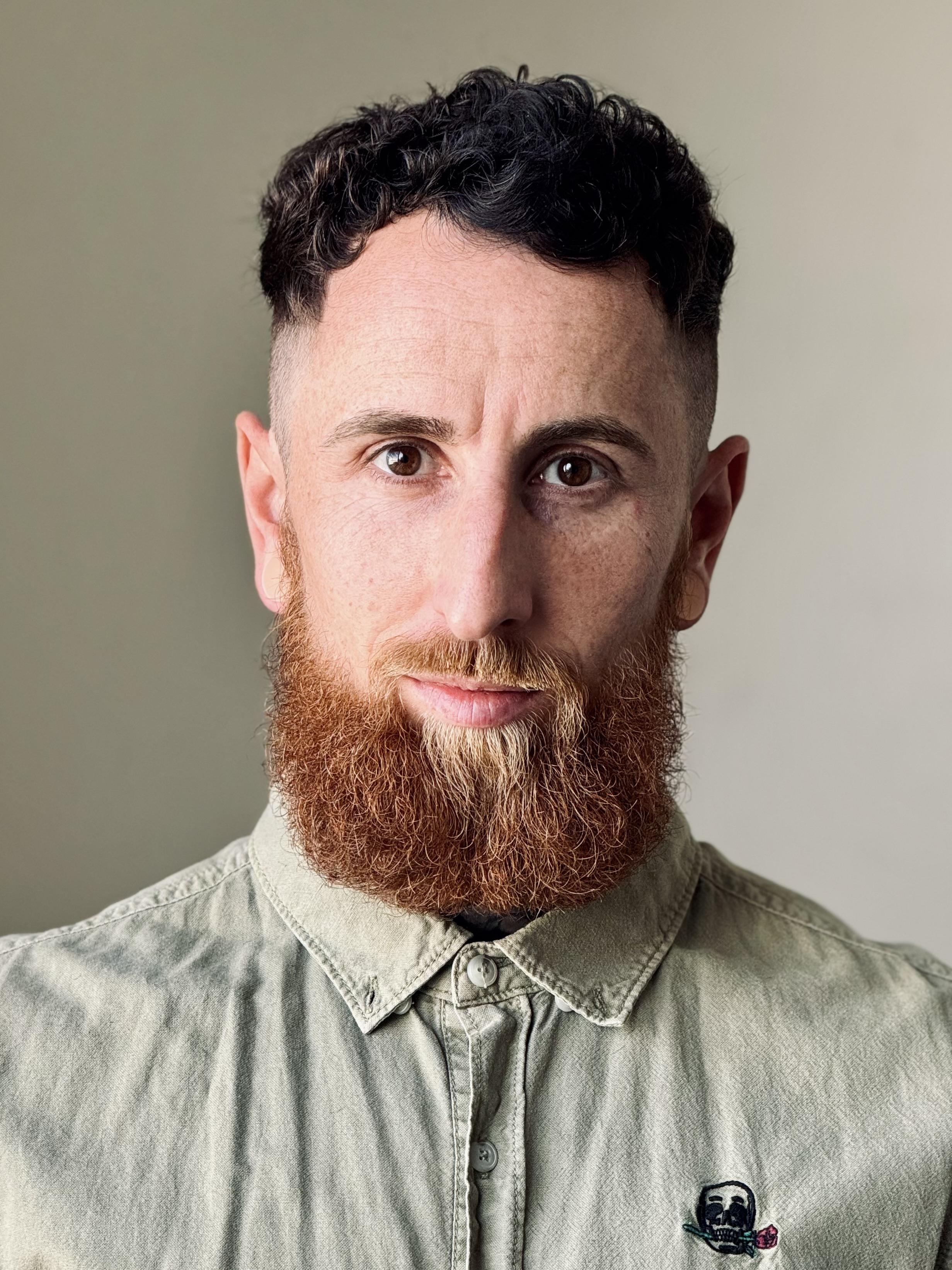 actor Michael Jupp large photo