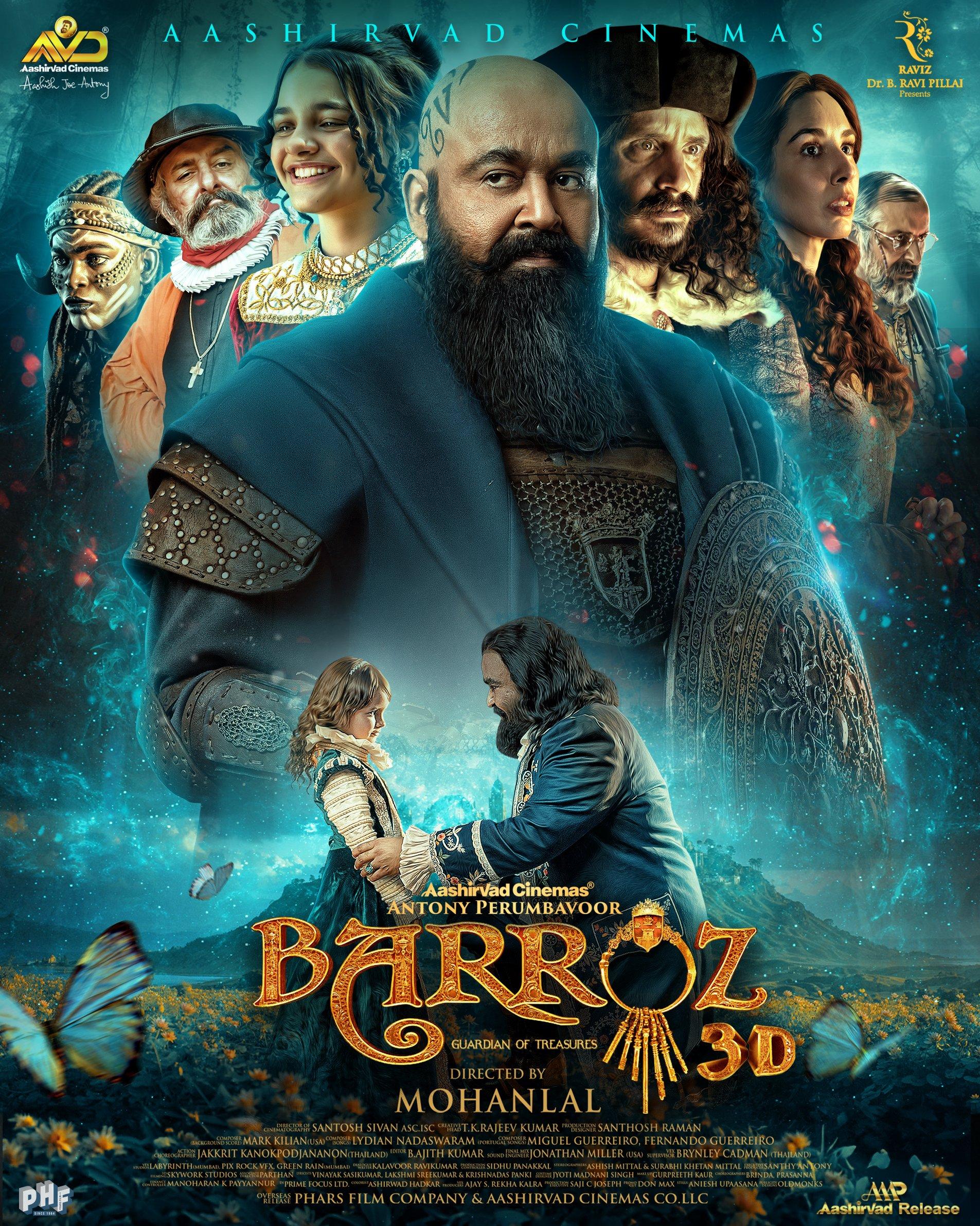 Barroz: Guardian of D'Gama's Treasure [Hindi] - like Nanu Karunakara [Kannada] but longer
