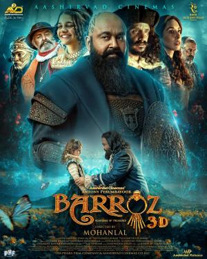 Barroz: Guardian of D'Gama's Treasure [Malayalam]