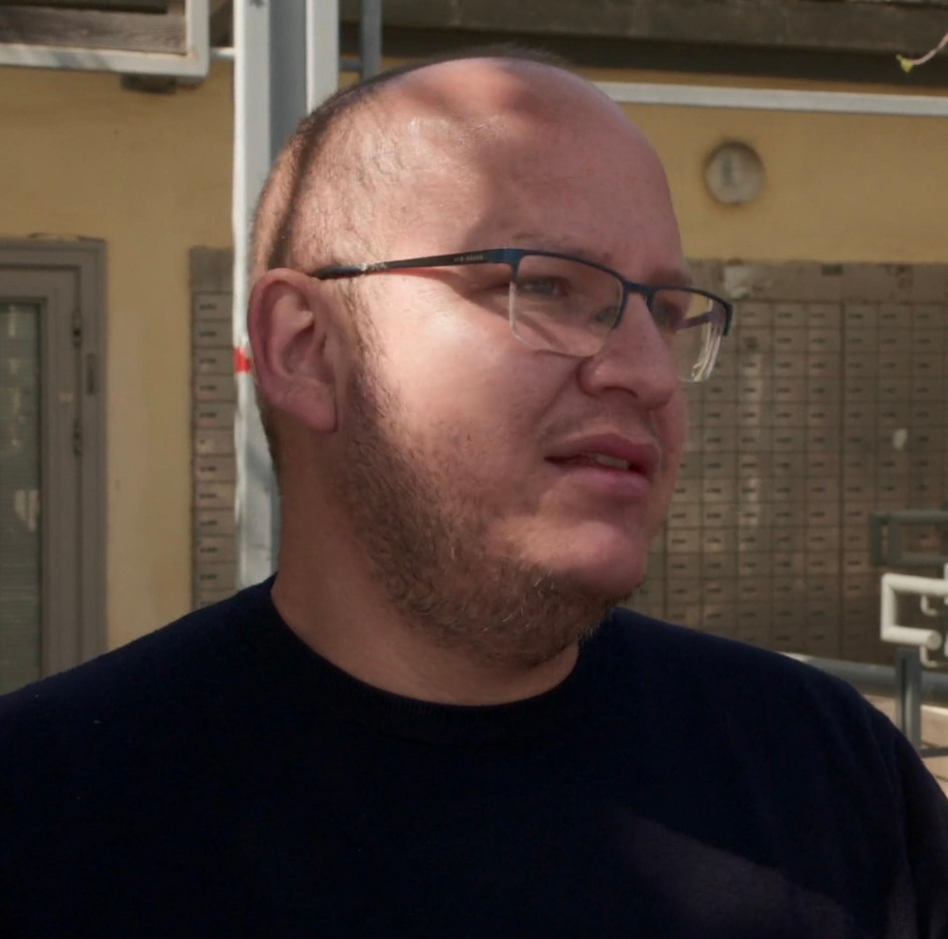 actor Chaim Levinson large photo