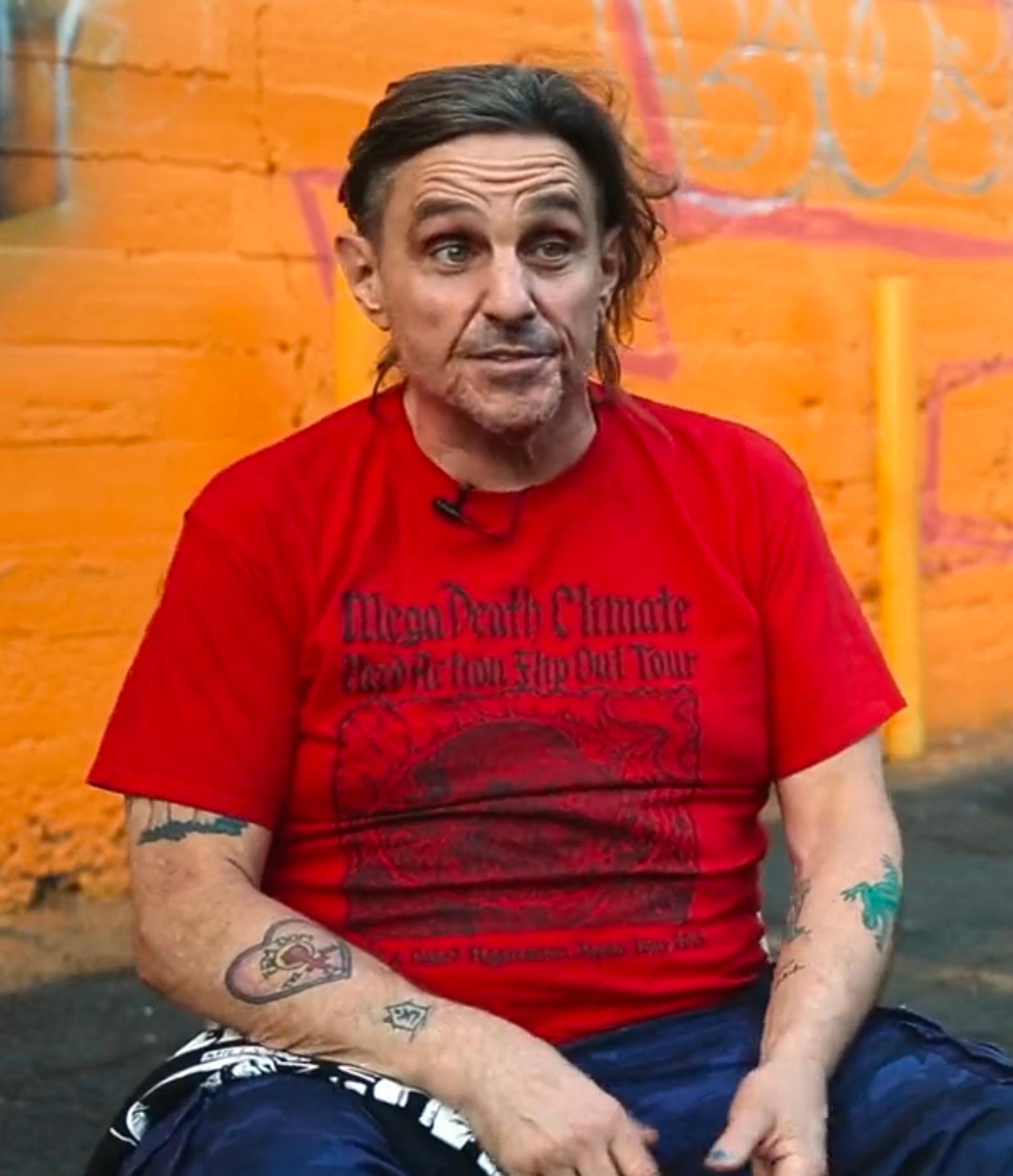 actor Dave Dictor large photo