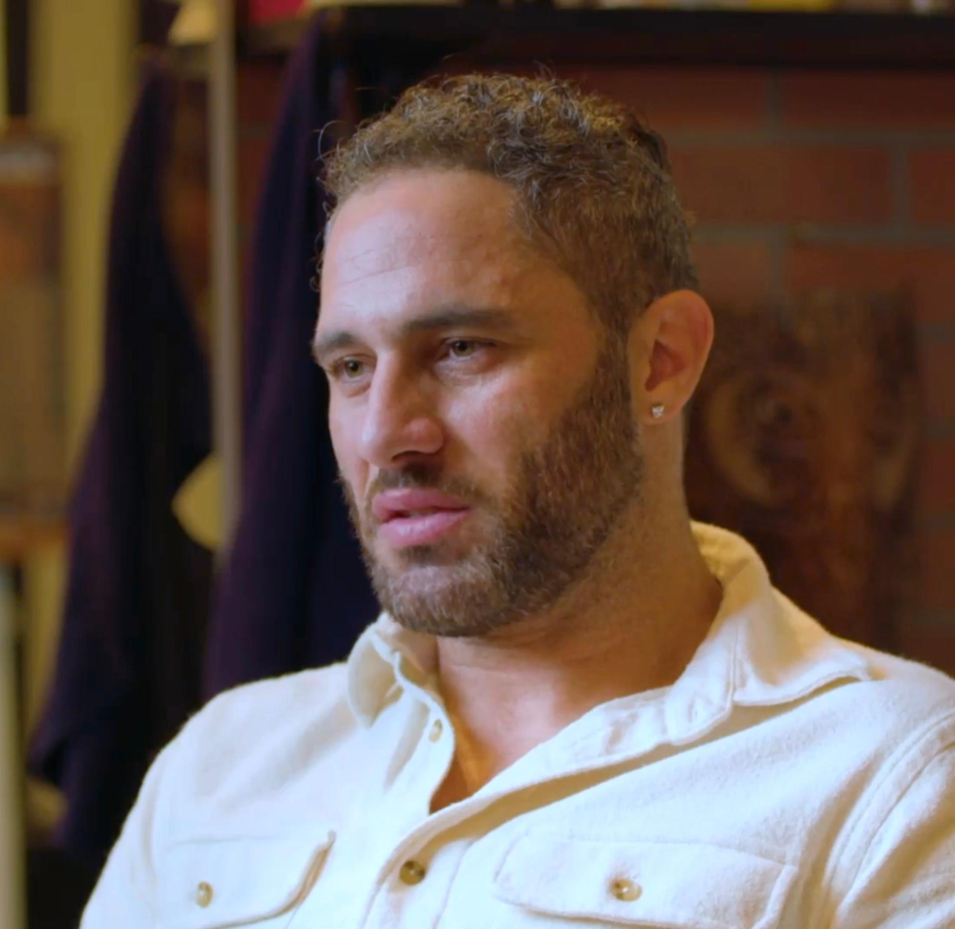 actor Spencer Barrick large photo