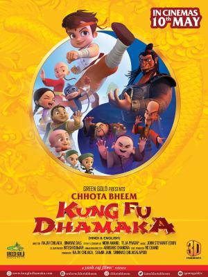 Chhota Bheem Kung Fu Dhamaka [Hindi]