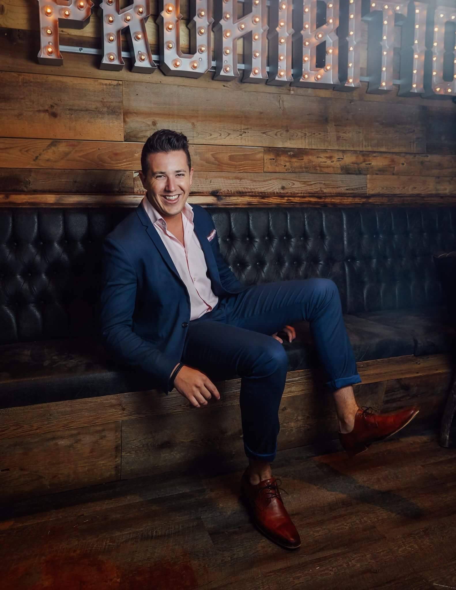 actor Ryan Pownall large photo