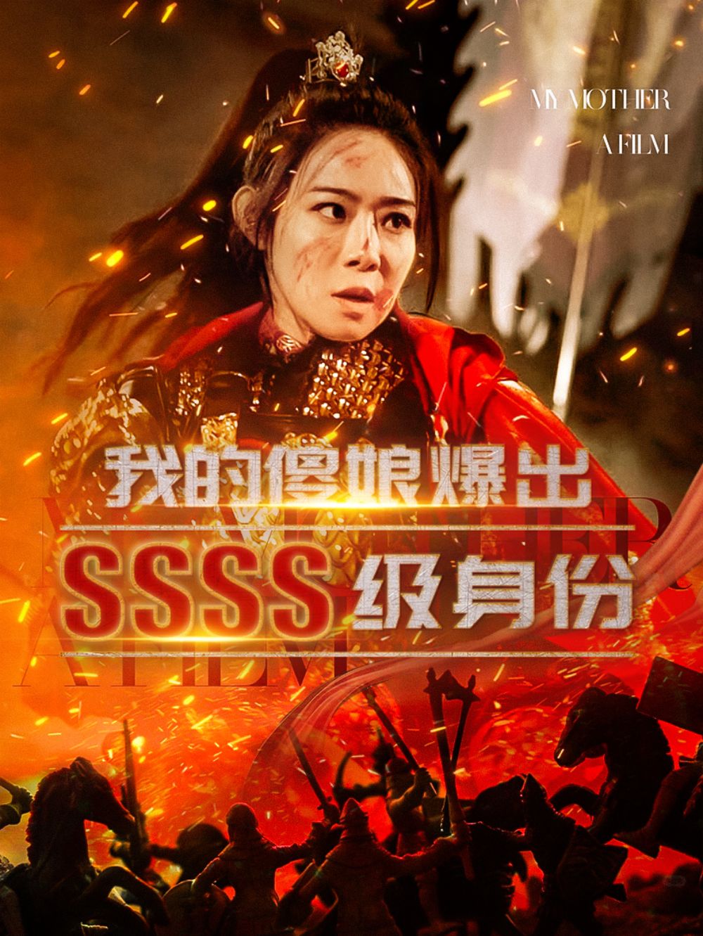 My Foolish Mother, the God of War poster