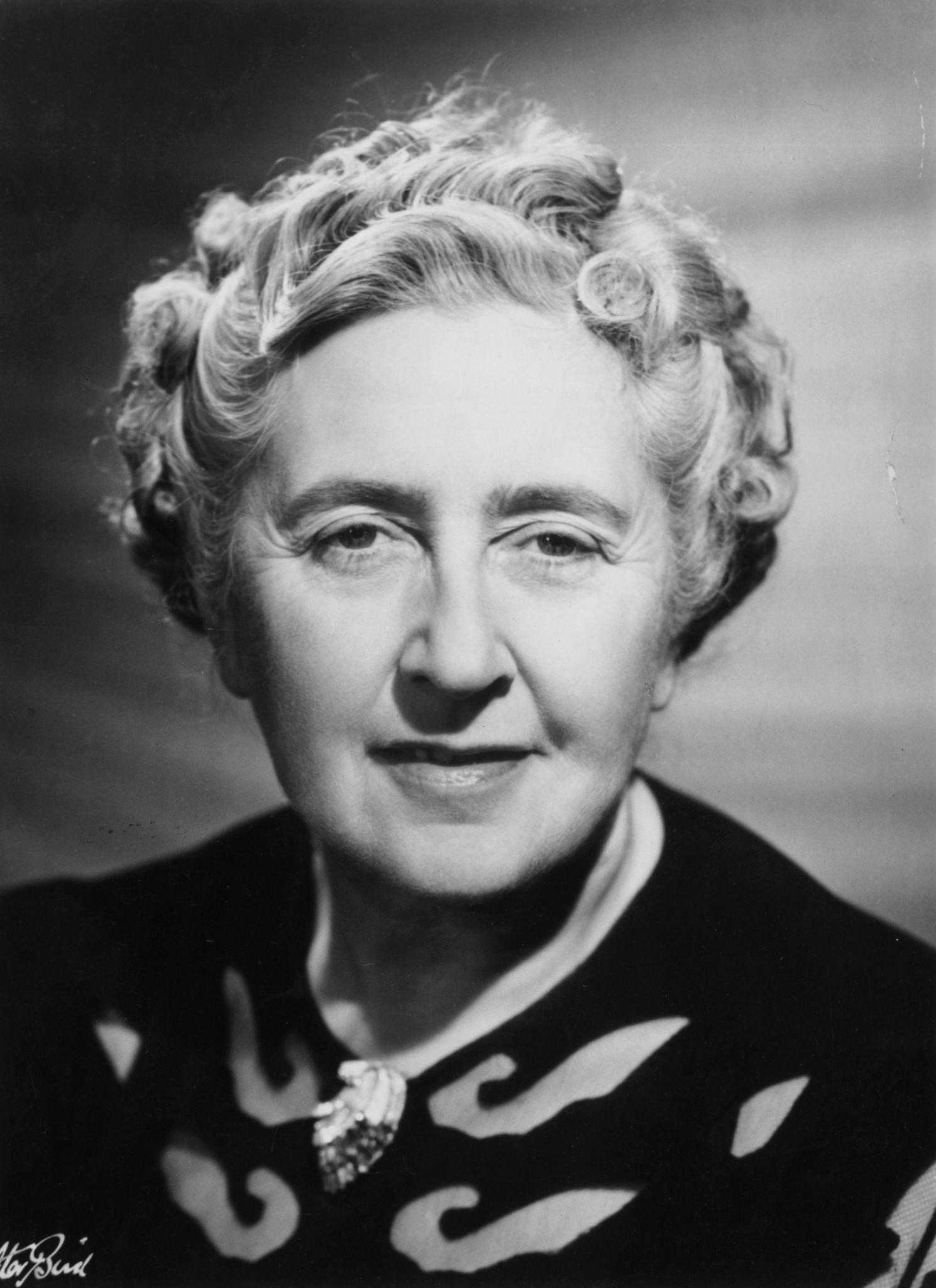actor Agatha Christie large photo