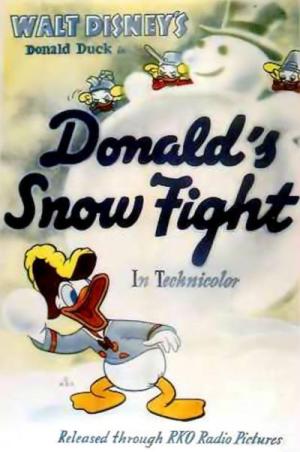 Donald's Snow Fight [Version française]