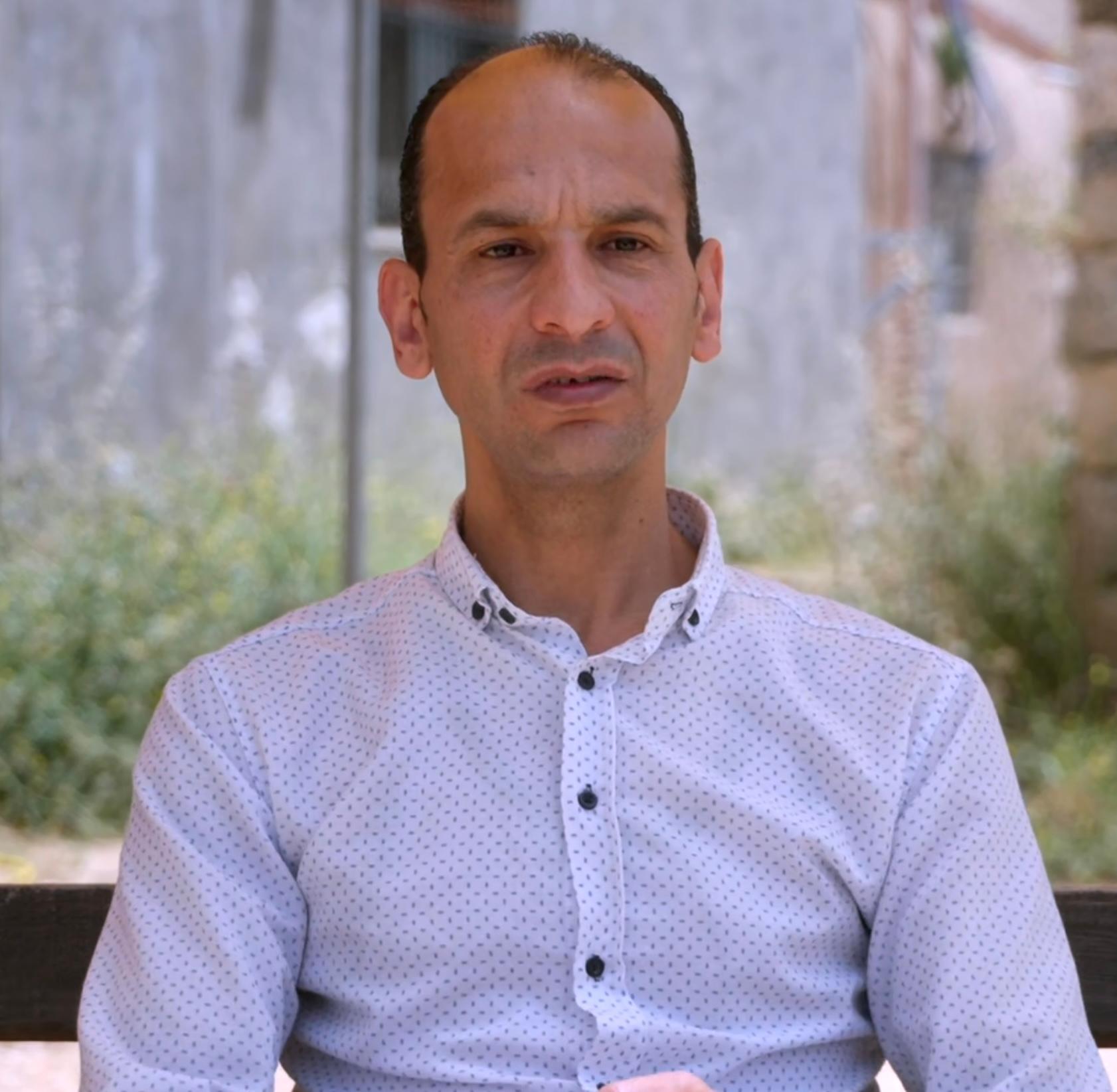 actor Bashar Sadik Ma'Amar large photo