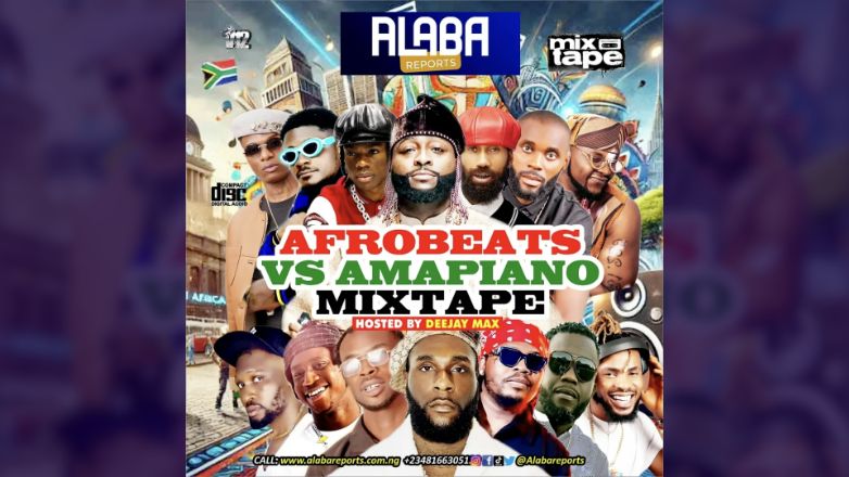 Afrobeats Vs Amapiano Mixtape (Feat. DJ Max aka King Of DJs)