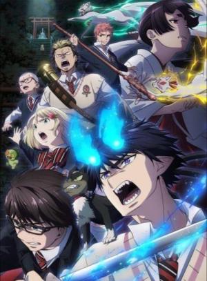 Blue Exorcist: Shimane Illuminati Saga [Russian] S1-S3
