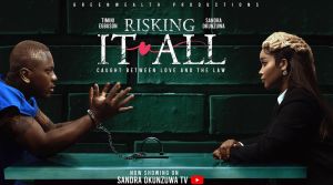 RISKING IT ALL - LATEST 2025 NIGERIAN MOVIE - SANDRA OKUNZUWA, TIMINI EGBUSON, AUDREY HARRISON
