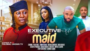 EXECUTIVE MAID - 2025 latest nollywood movie - Pearl Wats - Victoria Egbuchere - Tommy Roland
