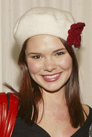 actor Suzanne Santo large photo