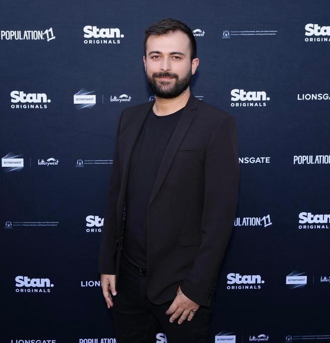 actor Zachary Drieberg large photo