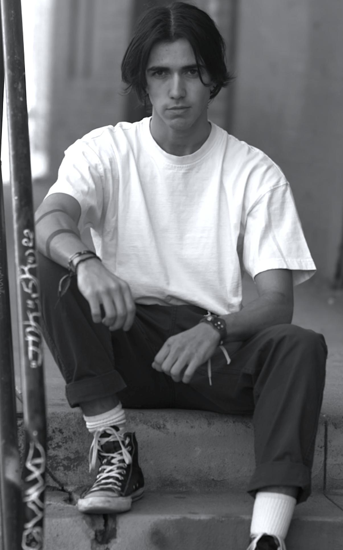 actor Nathan Ansermet large photo