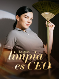 La que limpia es CEO