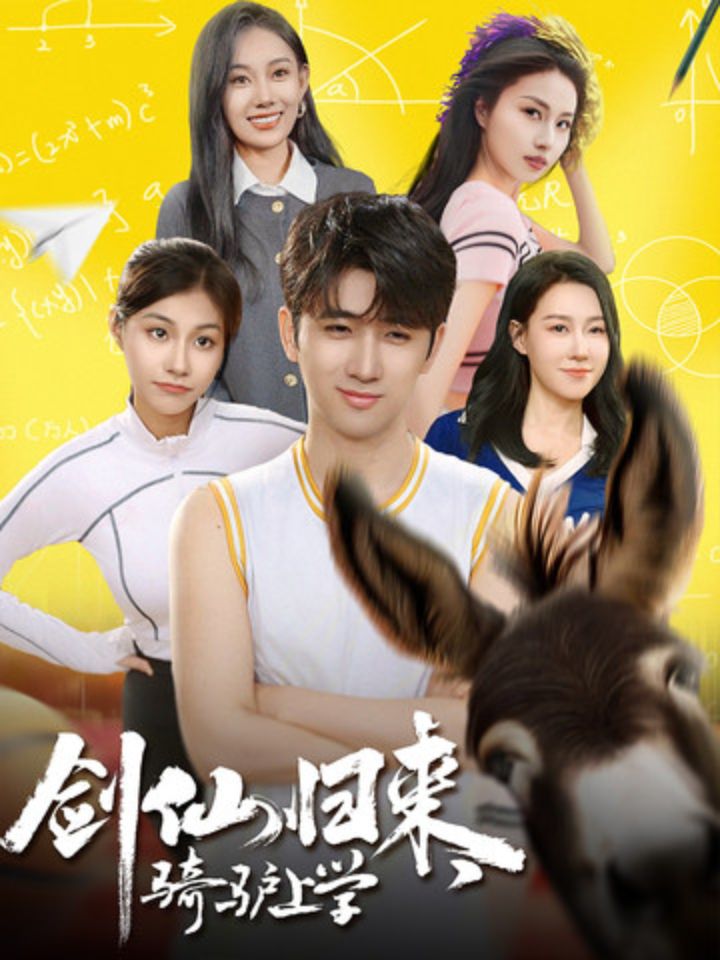 The Sword Immortal on a Donkey poster