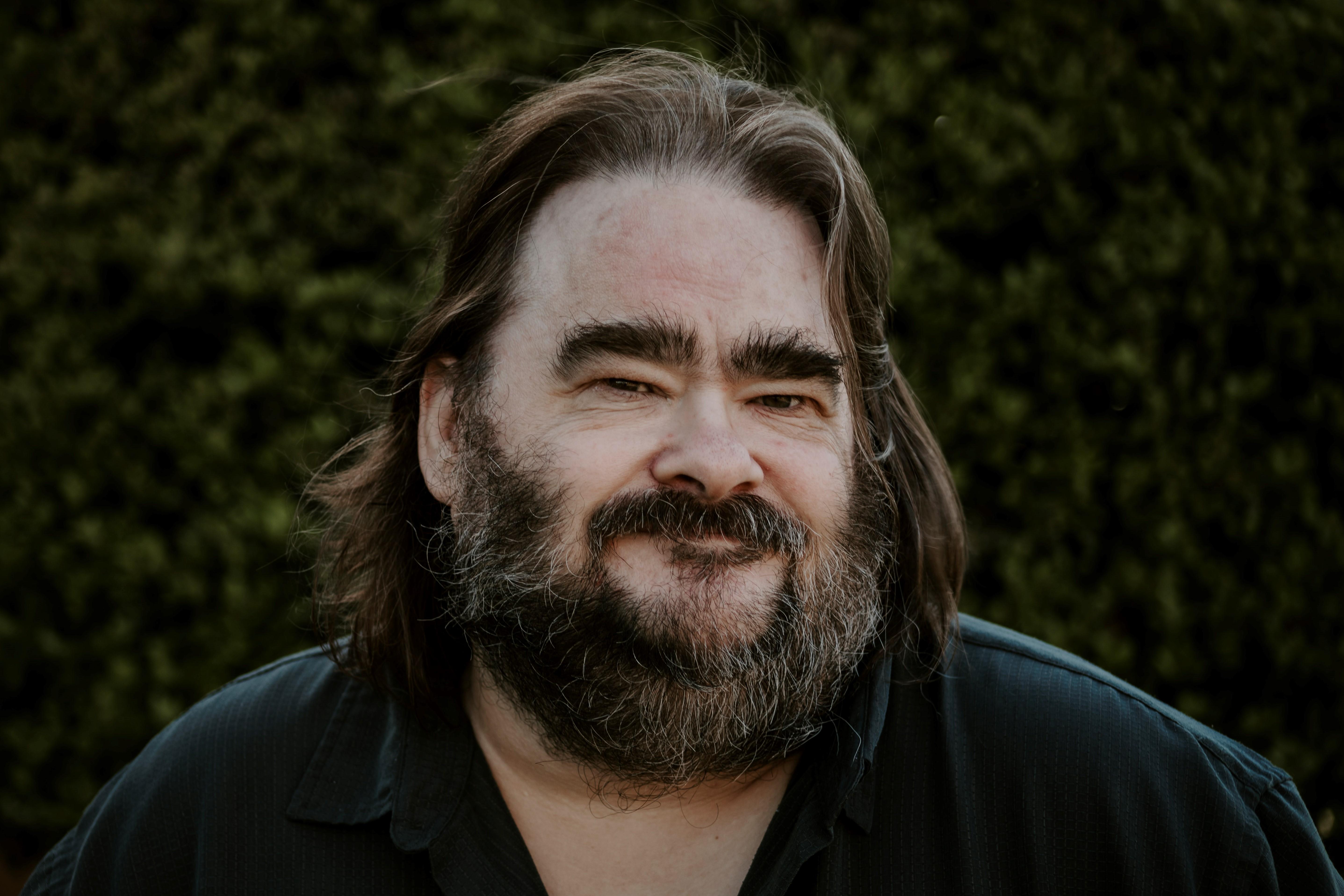 actor John F. Daniel large photo