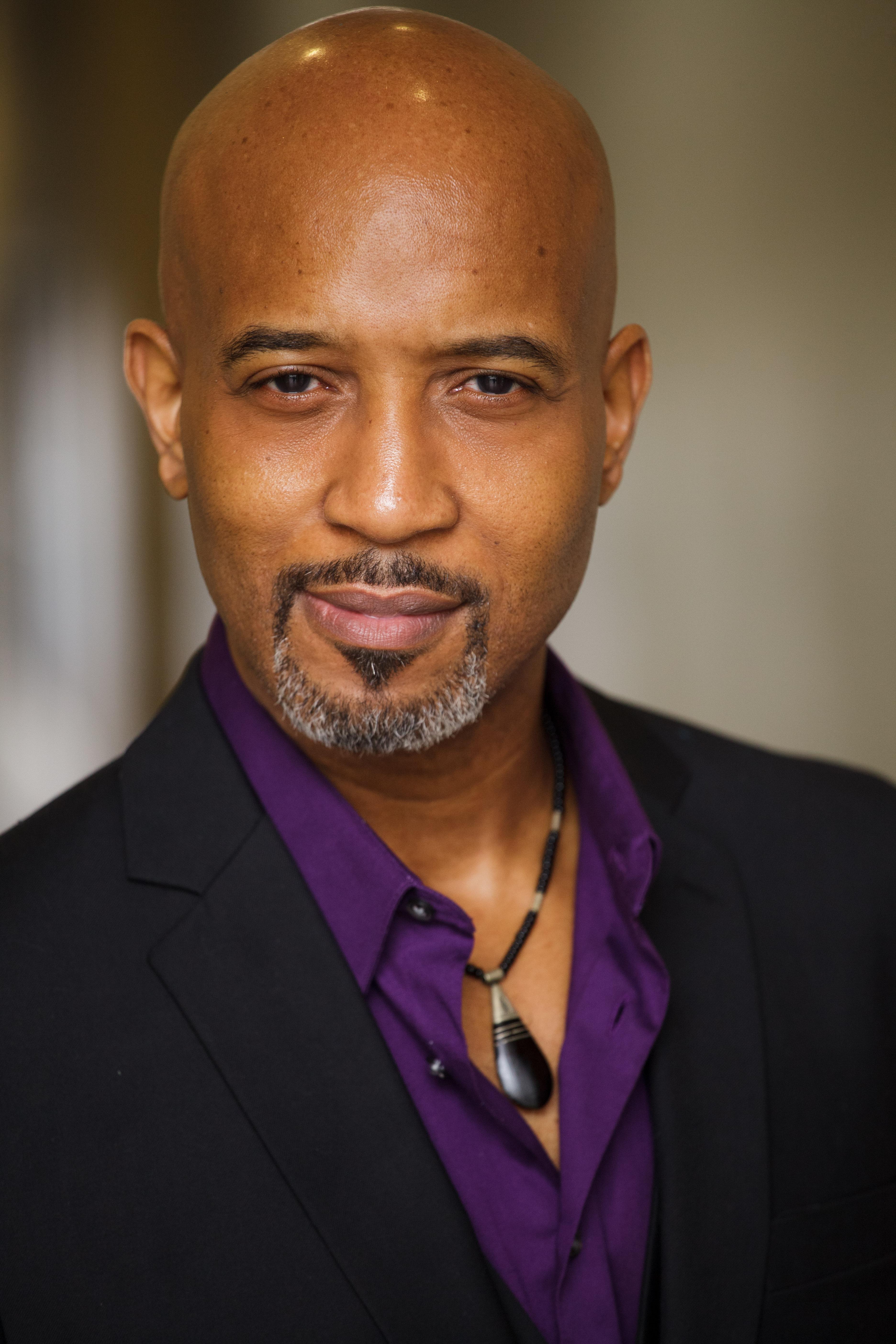 actor Scott F. Evans large photo