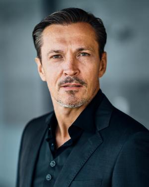 Pavel Kuzin portrait