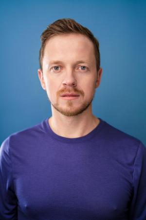 Vladislav Pavlov portrait