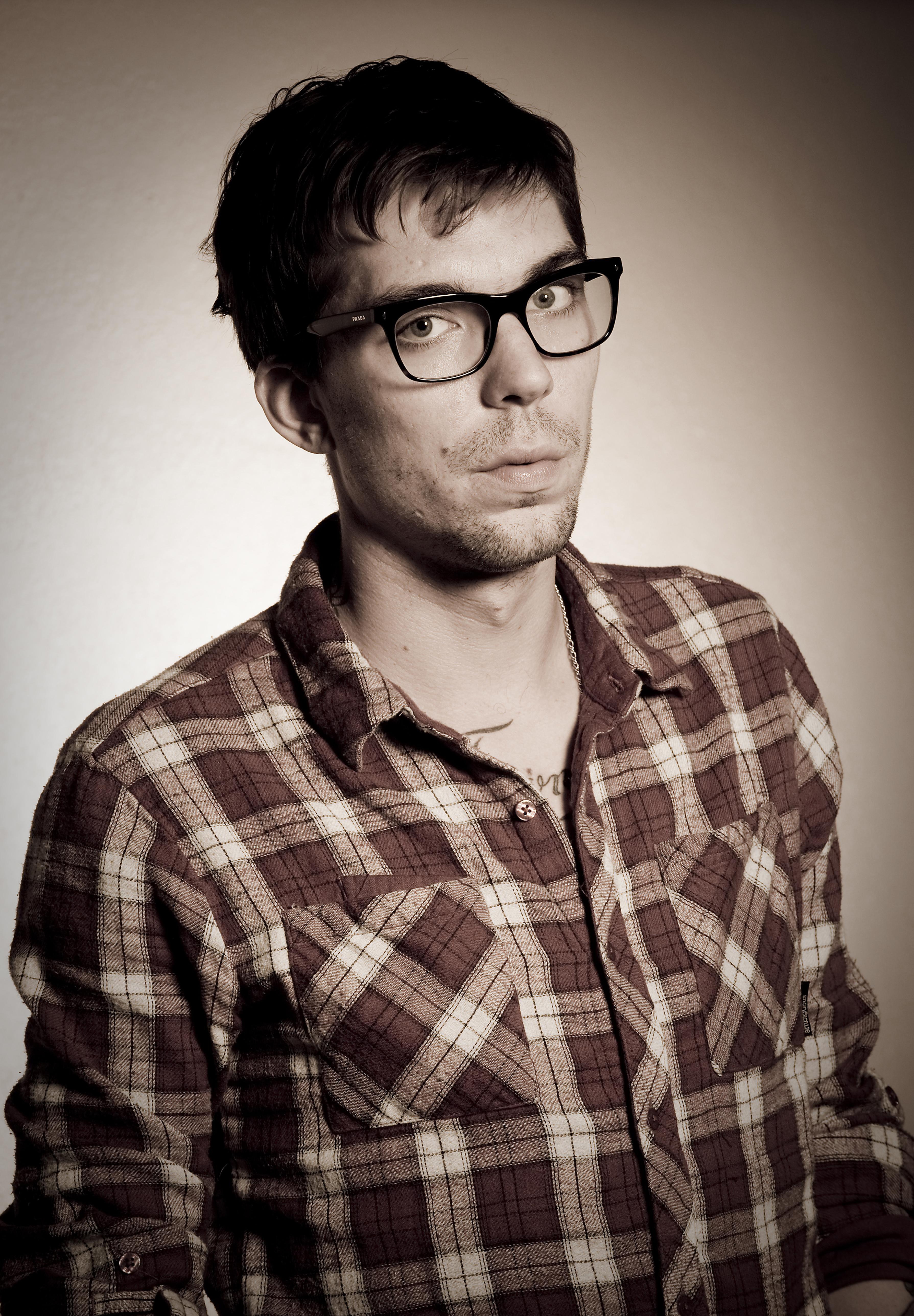 actor Justin Townes Earle large photo