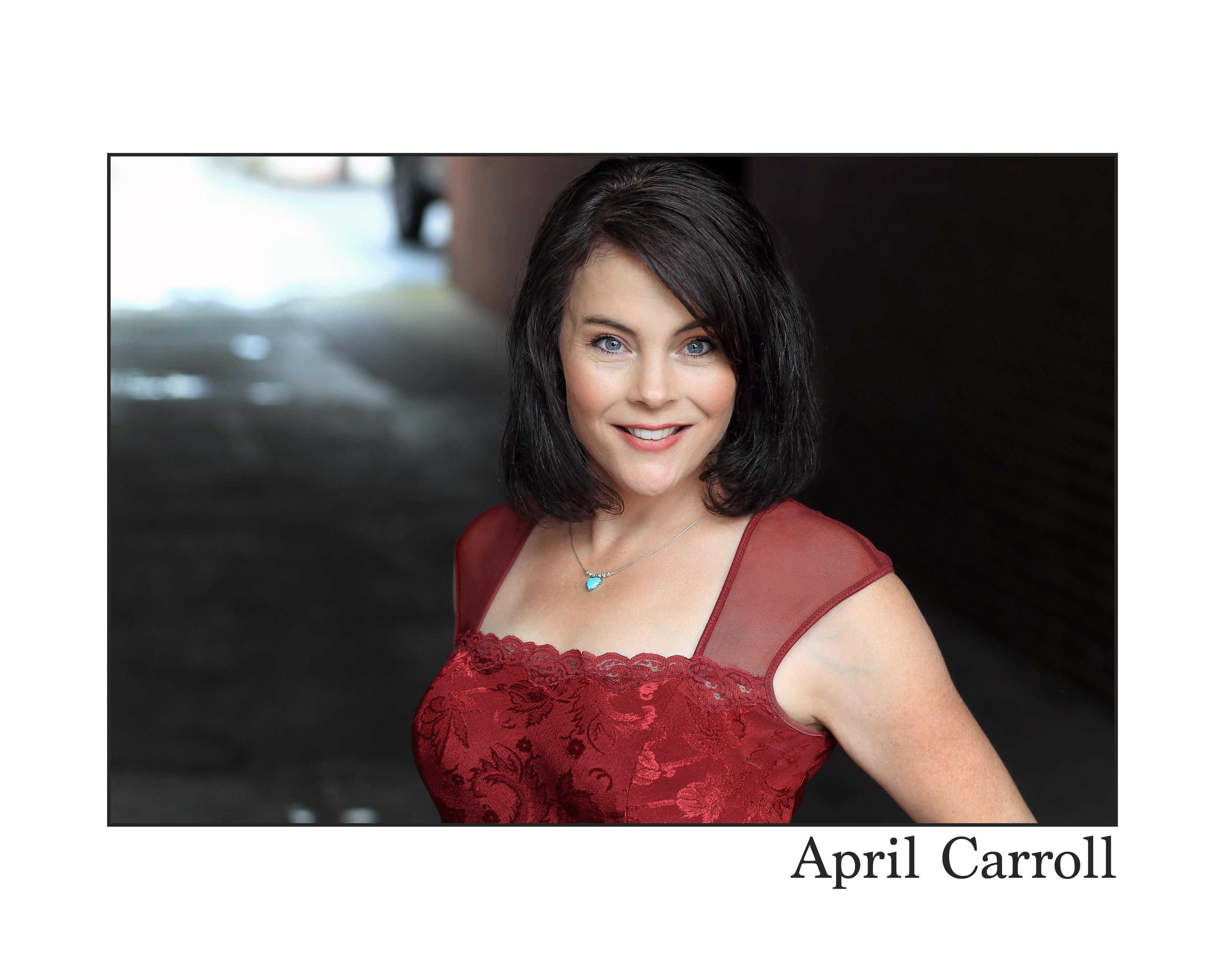 actor April Carroll large photo