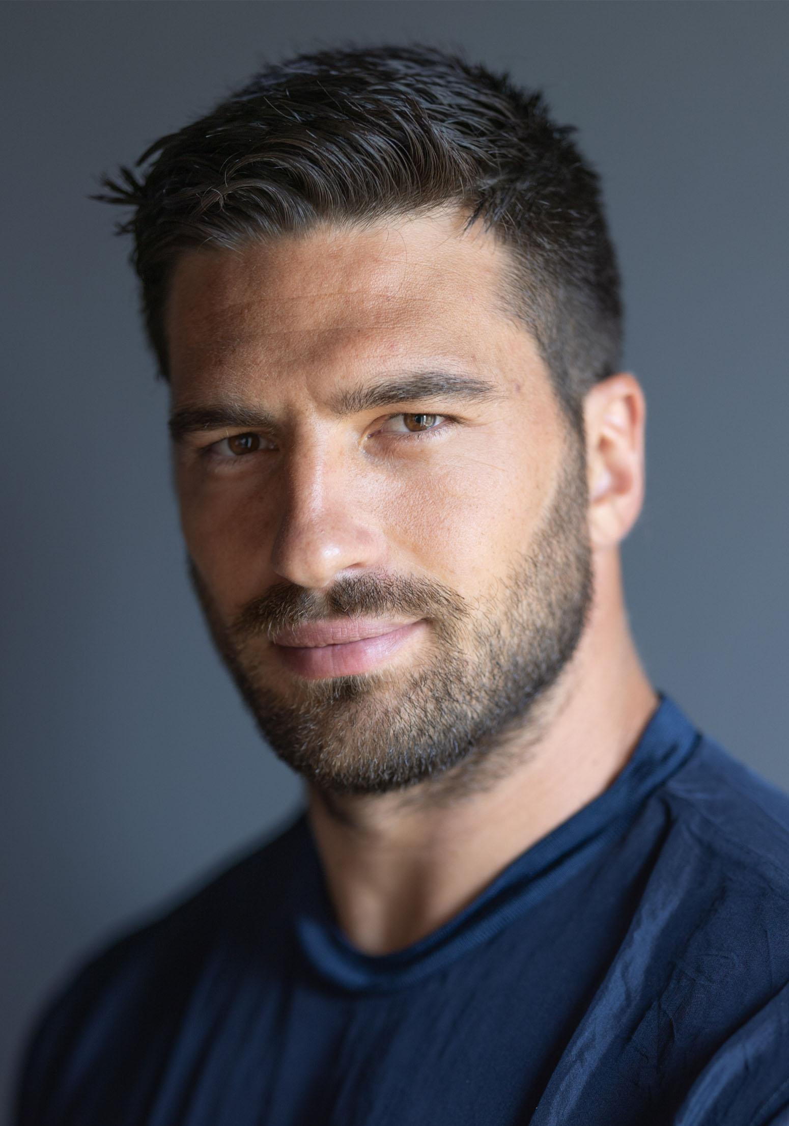 actor Alvise Rigo large photo