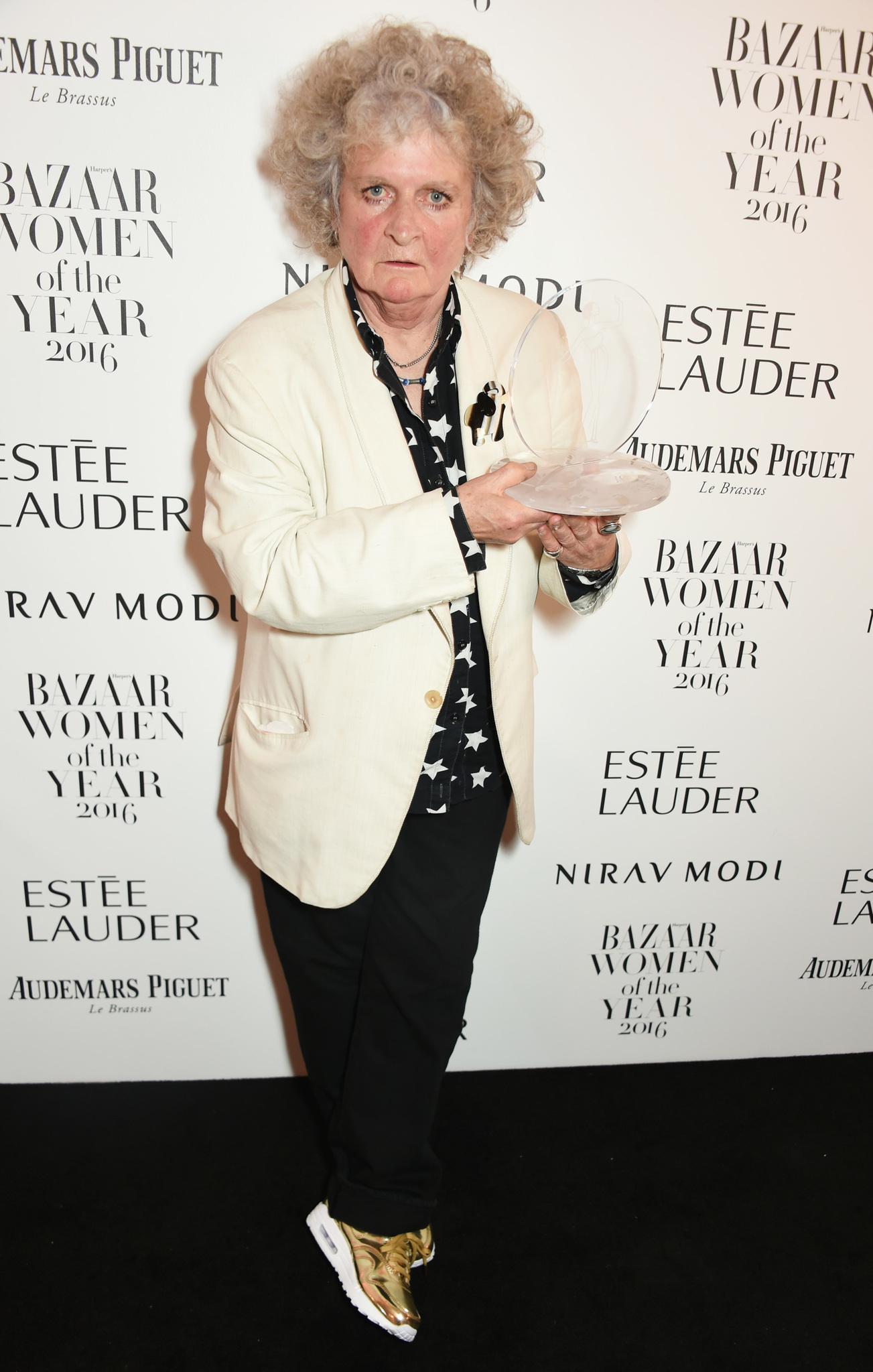 actor Maggi Hambling large photo