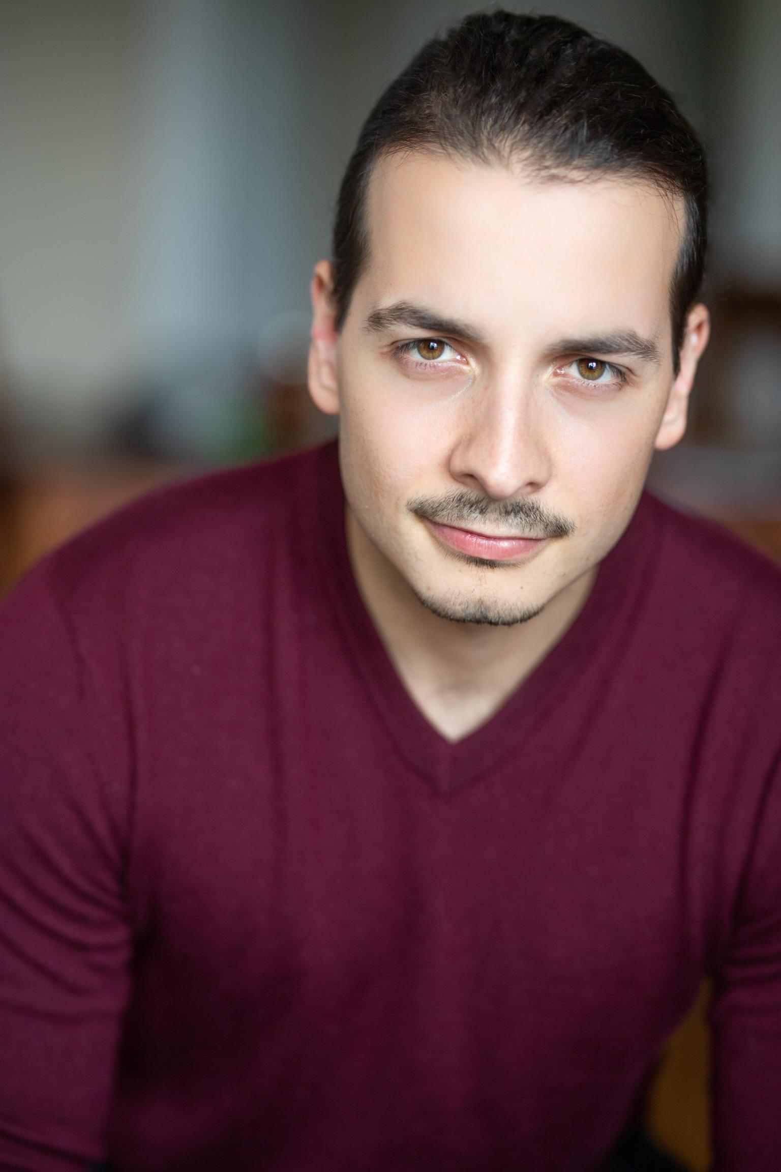 actor Michael Briganti large photo