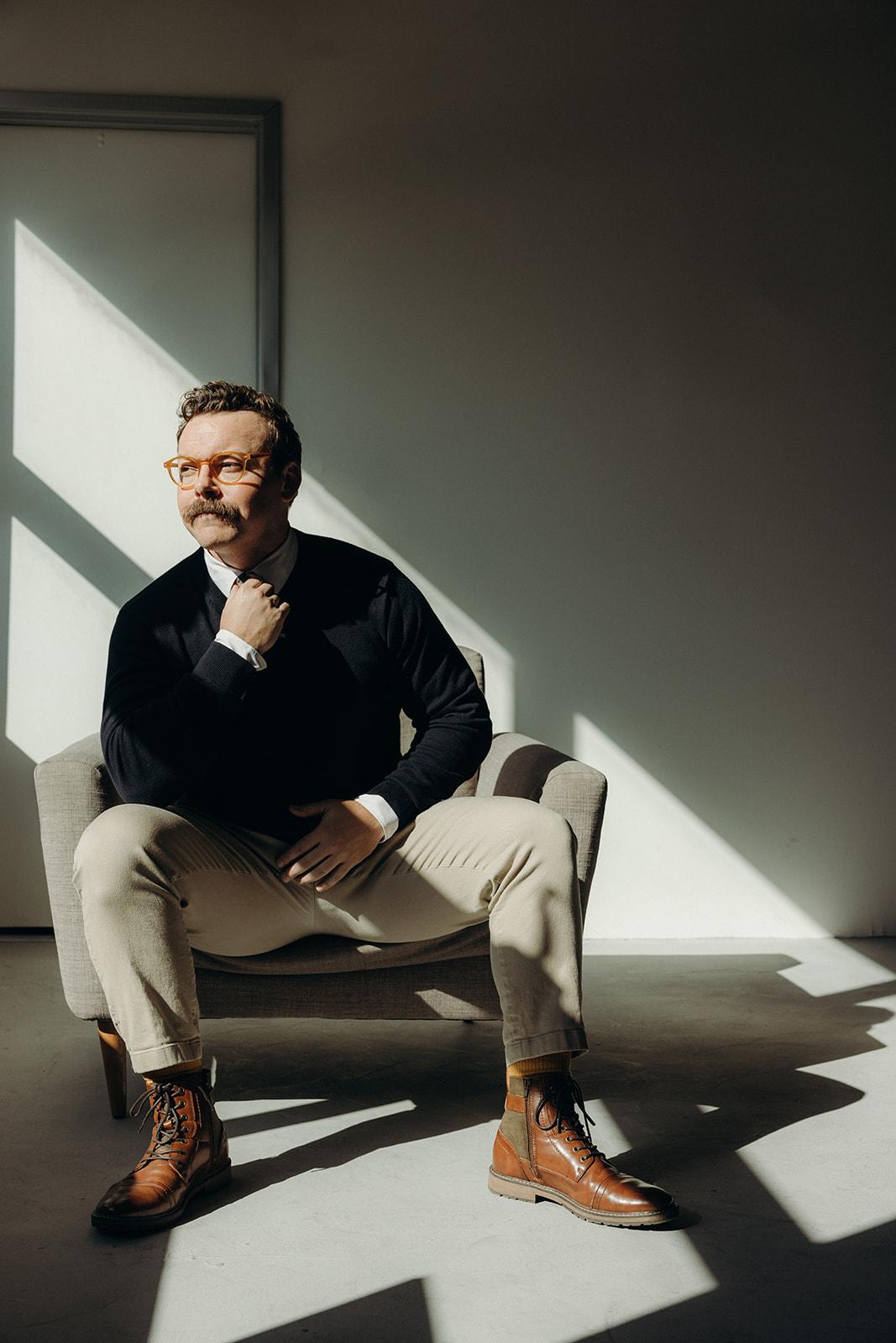 actor Will Thomas McFadden large photo