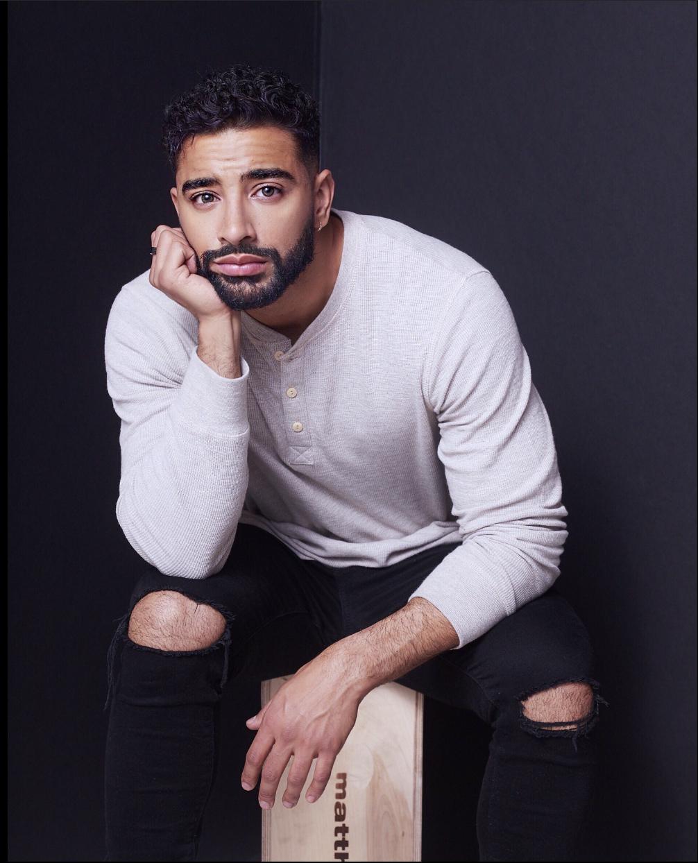 actor Laith Ashley large photo